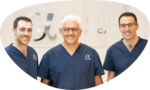 Alpha Dental and Implants Centre dental team near Croydon Park