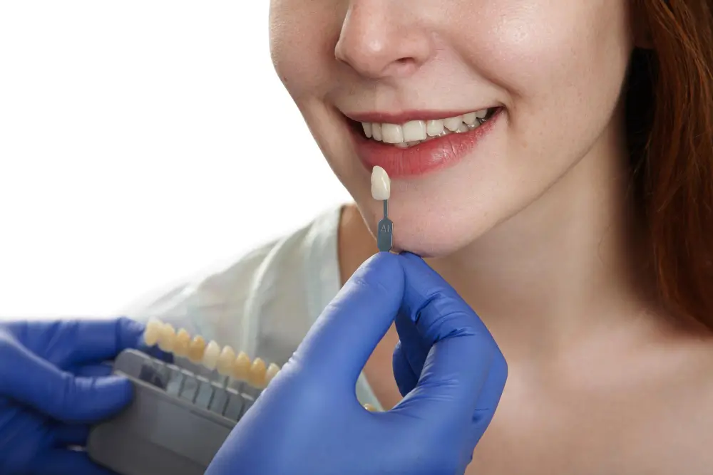 dental veneers application dental veneers application