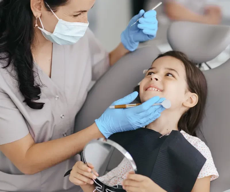 when should children start going to the dentist